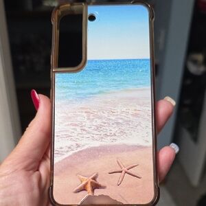 Beach Starfish Phone Case Samung S22